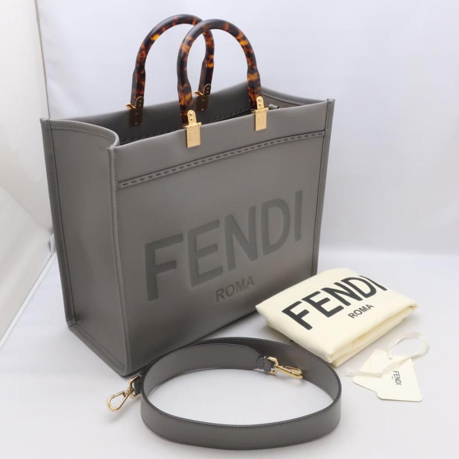 FENDI フェンディ サンシャイン ミディアム 2way トートバッグ  