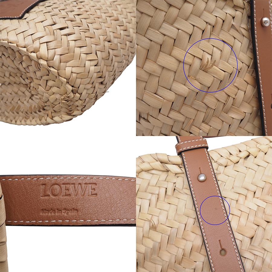LOEWE（ロエベ） バスケット バッグ ハンドバッグ かごバッグ パーム