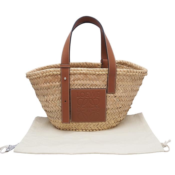 LOEWE（ロエベ） バスケット バッグ ハンドバッグ かごバッグ パーム