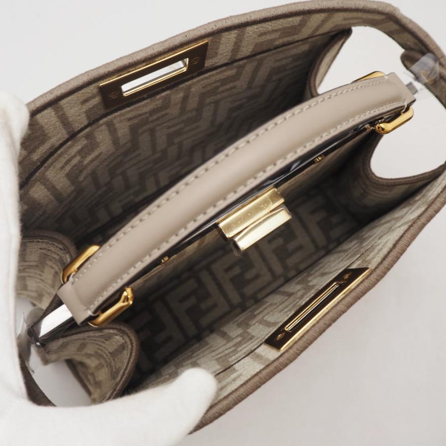 PEEKABOO FENDI フェンディ ピーカブー アイシーユー スモール 2way 