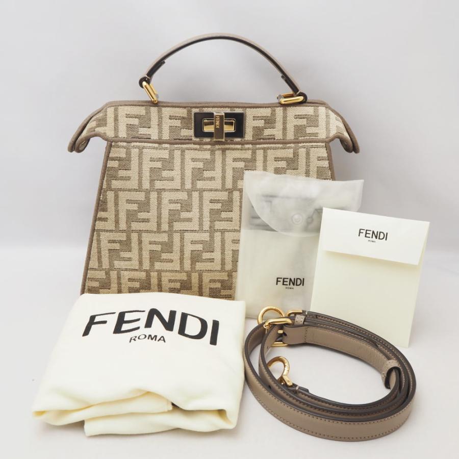 PEEKABOO FENDI フェンディ ピーカブー アイシーユー スモール 2way 
