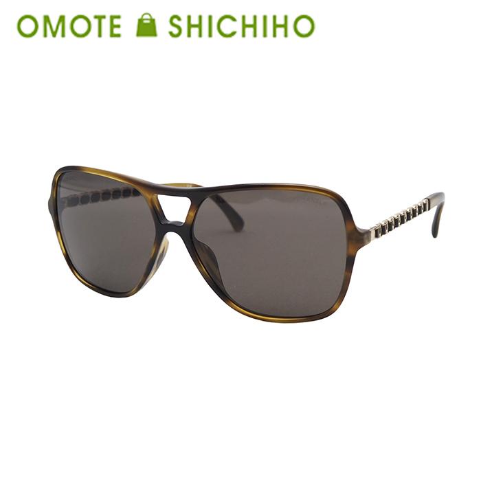 CHANEL（シャネル） サングラス 5439-Q-SMU50R ブラウン 茶色 ゴールド