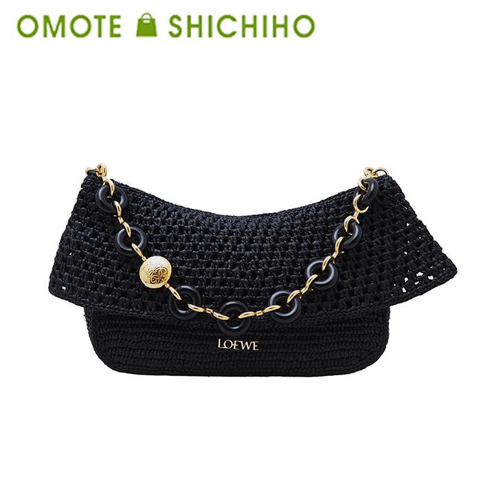 LOEWE（ロエベ） オラ バッグ ミディアム ショルダーバッグ ドーナツ 
