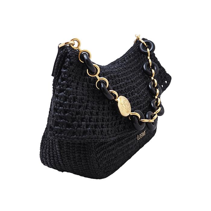 LOEWE（ロエベ） オラ バッグ ミディアム ショルダーバッグ ドーナツ 