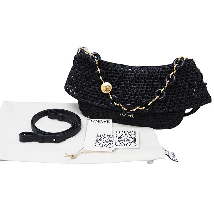 LOEWE（ロエベ） オラ バッグ ミディアム ショルダーバッグ ドーナツ 