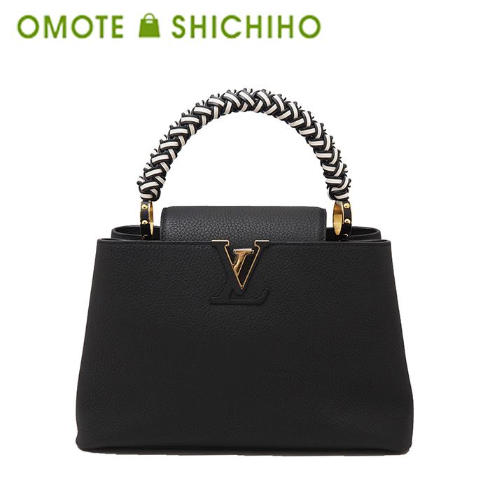 カプシーヌ Louis Vuitton ルイヴィトン PM トリヨンレザー ノワール 
