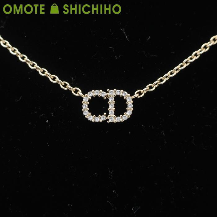 Dior 美品ディオール　CD CLAIR D LUNE ネックレス ゴールド Dior 美品ディオールCD CLAIR D LUNE ネックレス ゴールド