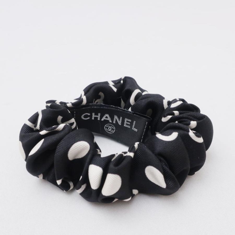 即納】【即納】CHANEL シャネル CCシルクツイル シュシュ スカーフ