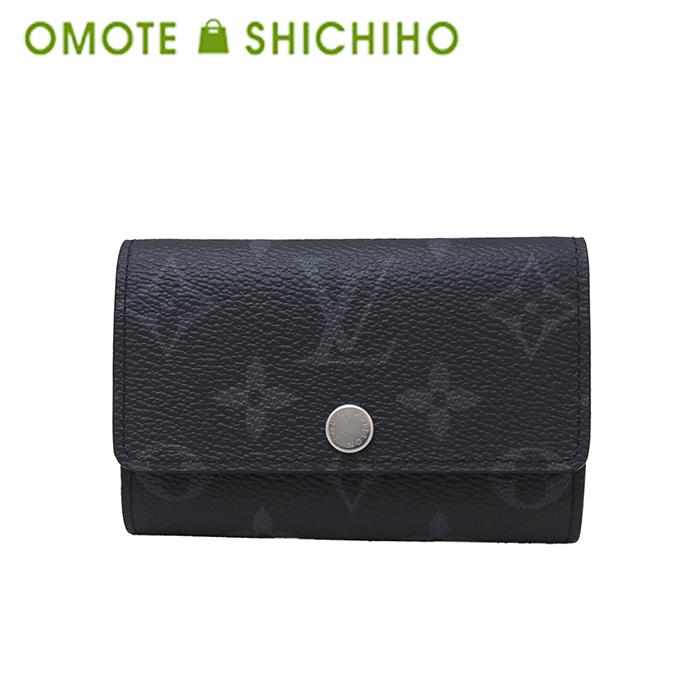 【極美品・IC】ヴィトン モノグラム エクリプス キーケース ミュルティクレ6 LOUIS VUITTON（ルイ・ヴィトン） キーケース 6本用 ミュルティクレ 6