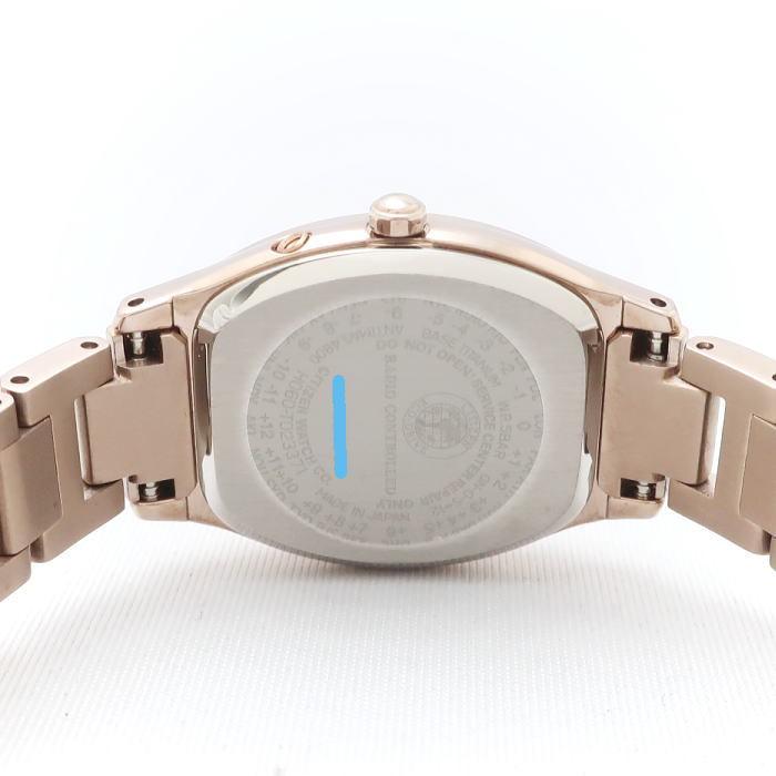 セール！】CITIZEN シチズン xC クロスシー トノー サクラピンク