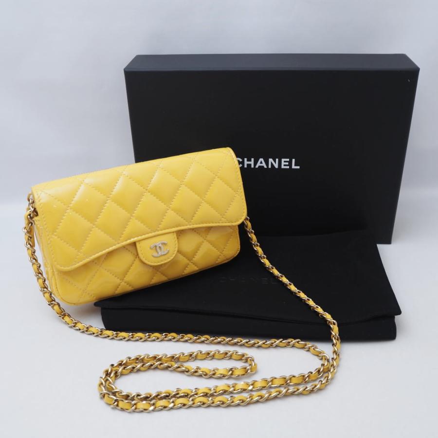 CHANEL シャネル フラップ フォンケース ショルダーバッグ