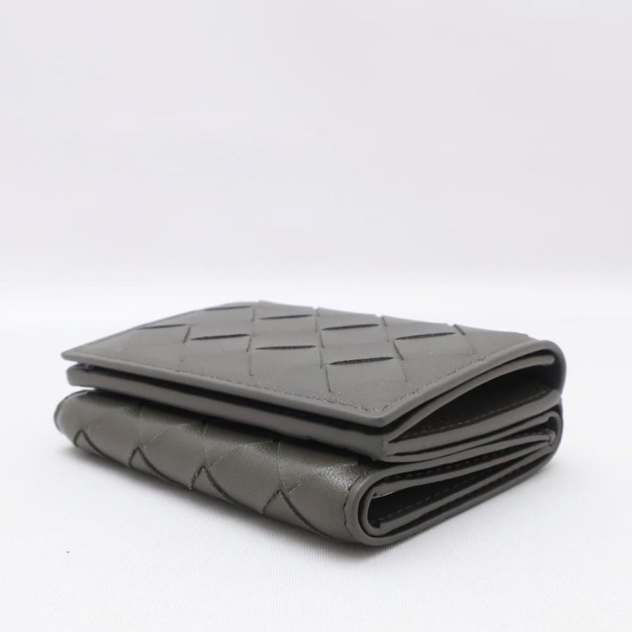 ✨ボッテガヴェネタ マキシイントレチャート グレー 三つ折り財布✨ 楽天市場】ボッテガヴェネタ 740294 マキシイントレチャート