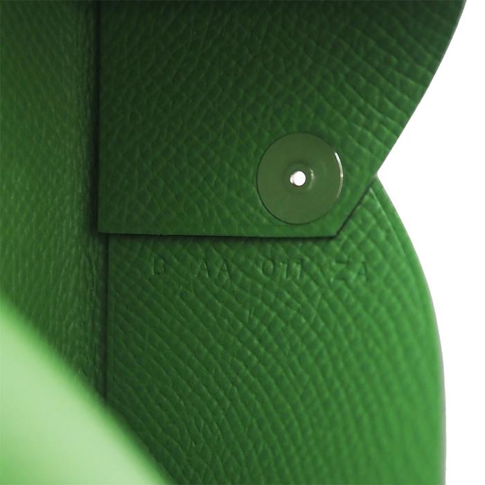 HERMES（エルメス） カルヴィ ヴェルソ 名刺入れ ヴォーエプソン 