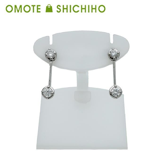 VENDOME AOYAMA（ヴァンドーム青山） ダイヤモンド ピアス 2連 D:各