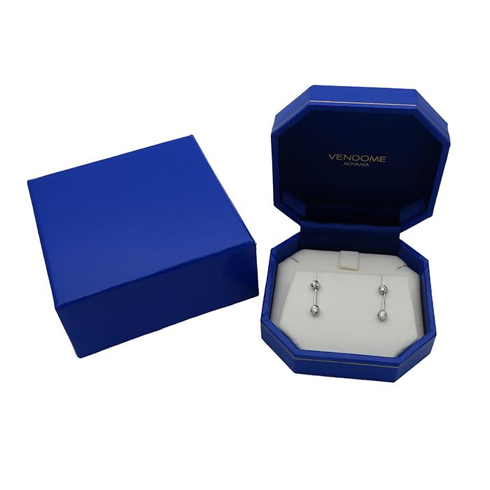VENDOME AOYAMA（ヴァンドーム青山） ダイヤモンド ピアス 2連 D:各