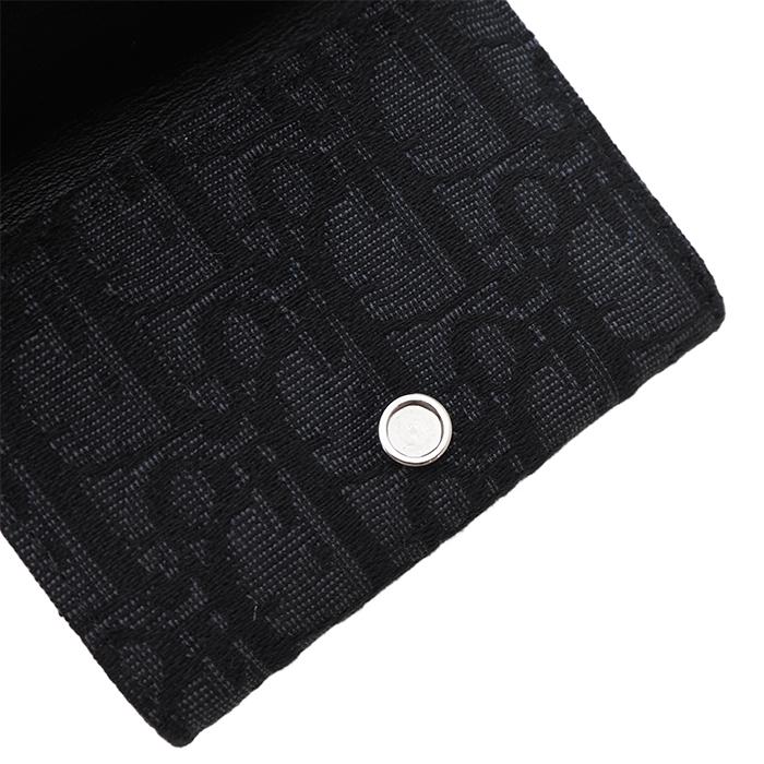 Dior ロゴプリント 三つ折り財布 DIOR | 【日本限定】3つ折りウォレット ディオール オブリーク