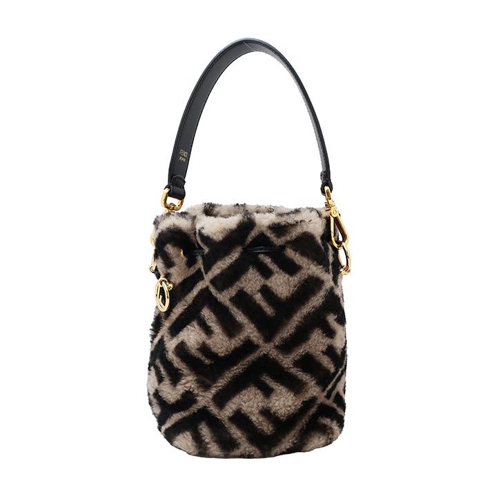 MON TRESOR FENDI フェンディ モントレゾール ミニ 2wayバッグ