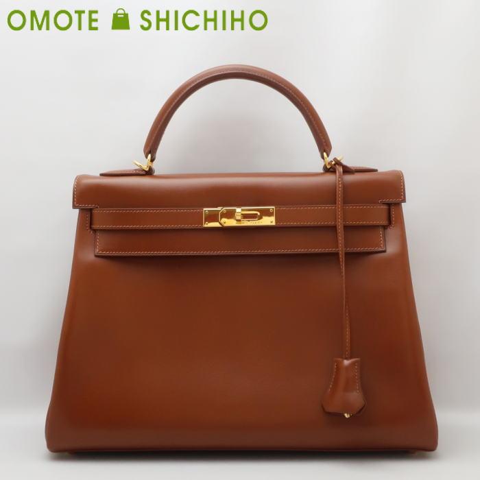 Kelly HERMES エルメス ケリー 32 内縫い ハンドバッグ 2way G刻印 