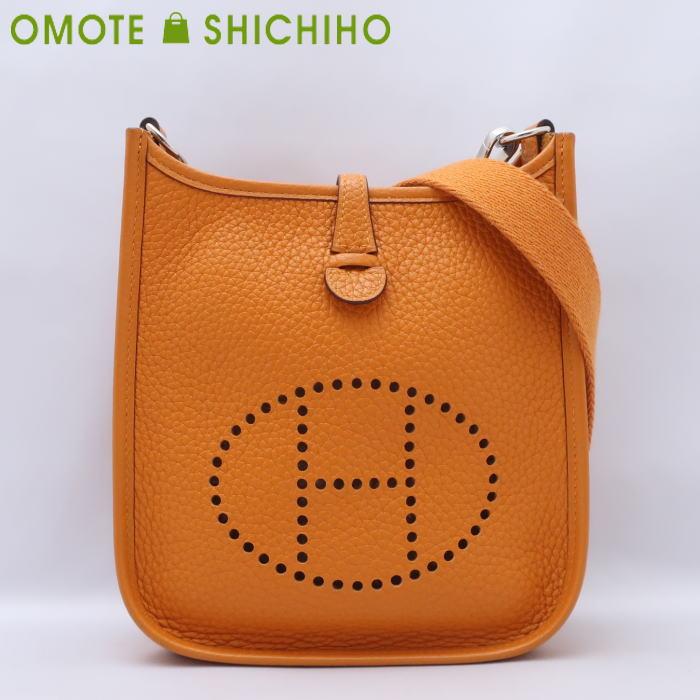 エルメス エヴリン TPM ショルダーバッグ トリヨンクレマンス D刻印  