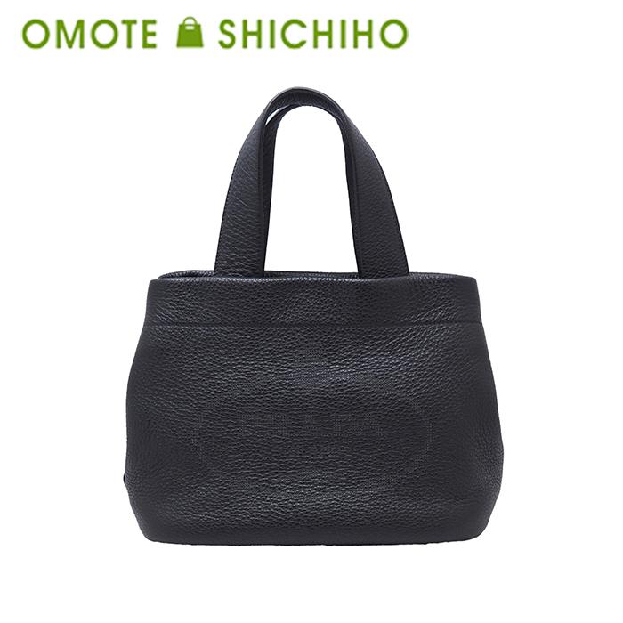 PRADA（プラダ） スモール レザー トートバッグ ハンドバッグ 1BG390