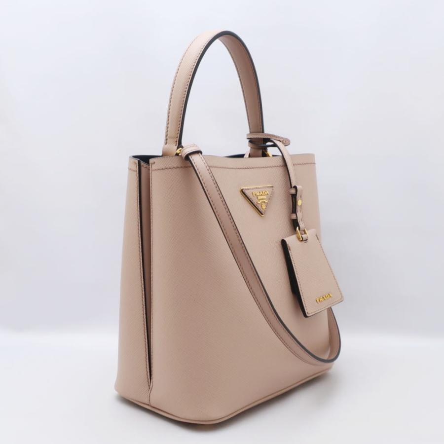PANIER（PRADA） 【セール!】PRADA プラダ パニエ 2way ハンドバッグ 
