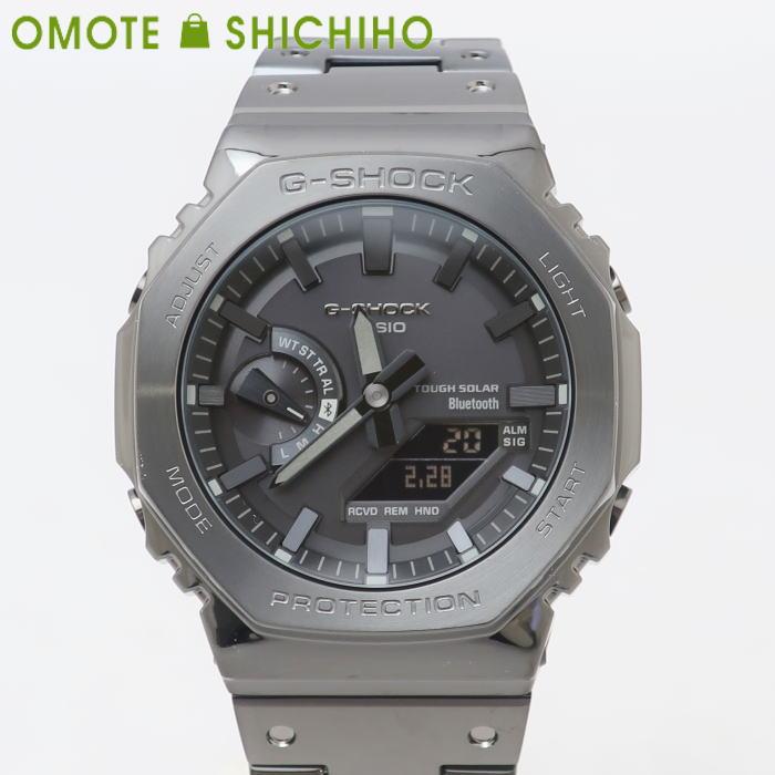G-SHOCK CASIO カシオ G-ショック GM-B2100BD-1AJF ステンレス メタル 