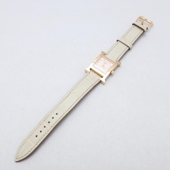送料無料 通販 H Watch 【セール！】HERMES エルメス Hウォッチ ミニ HH1.202C Hウォッチ