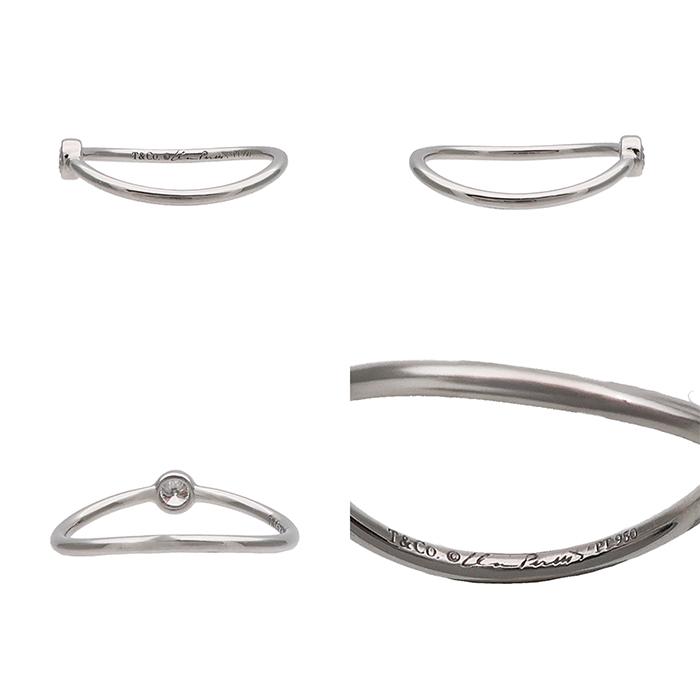 Elsa Peretti Tiffany & Co. ティファニー ウェーブ シングルロウ