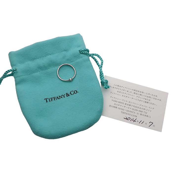 Elsa Peretti Tiffany & Co. ティファニー ウェーブ シングルロウ