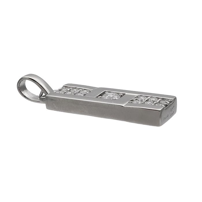 PT900 ダイヤモンド ペンダント トップ プラチナ D:0.15ct 0.30ct 4月