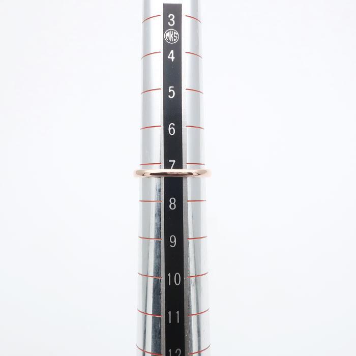 ete エテ ダイヤモンド リング 7号 K10 10金 PG ピンクゴールド