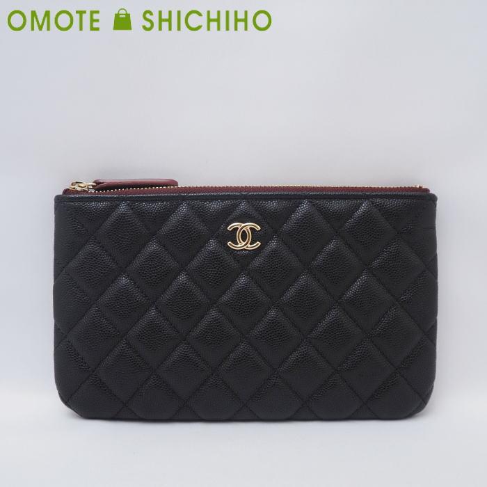 CHANEL シャネル クラシック スモール ポーチ 化粧ポーチ CHANEL シャネル クラシック スモール ポーチ 化粧ポーチ
