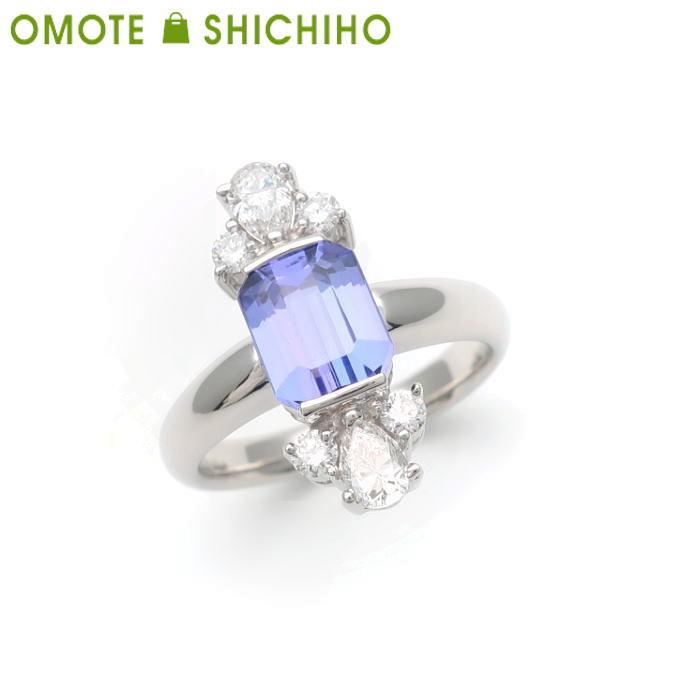 プラチナ　タンザナイトリング　未使用品　9号 imgrc0083763008.jpg