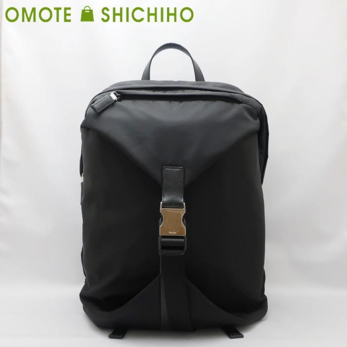 PRADA プラダ　リュック　ナイロン　ブラック　y2k PRADA プラダリュックナイロンブラックy2k