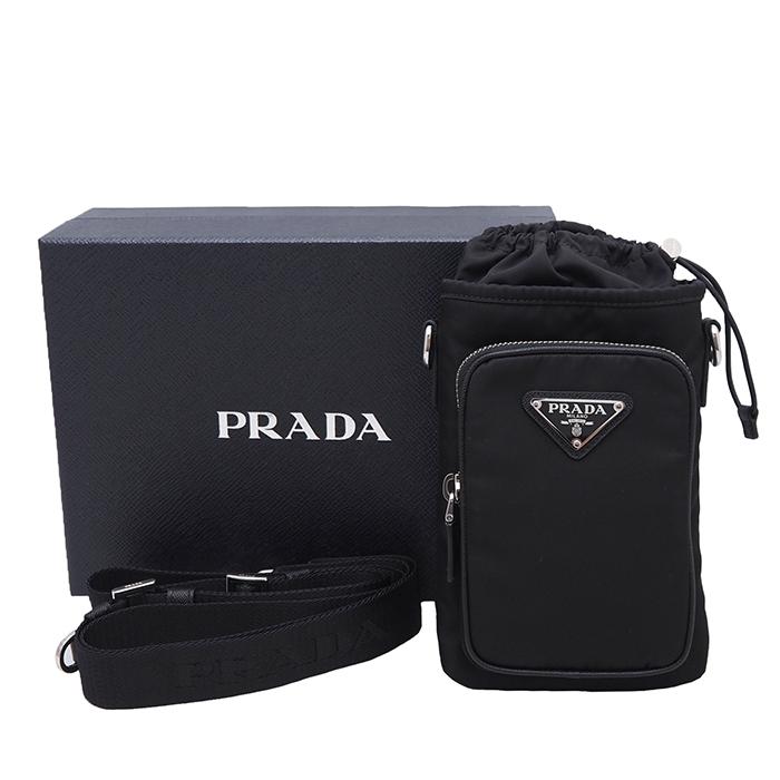 PRADA（プラダ） Re-Nylon スマートフォンケース ショルダー ミニ