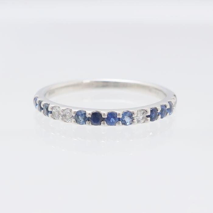 プラチナ　ハーフエタニティリング 楽天市場】プラチナ リング ダイヤ ハーフエタニティ 0.19ct