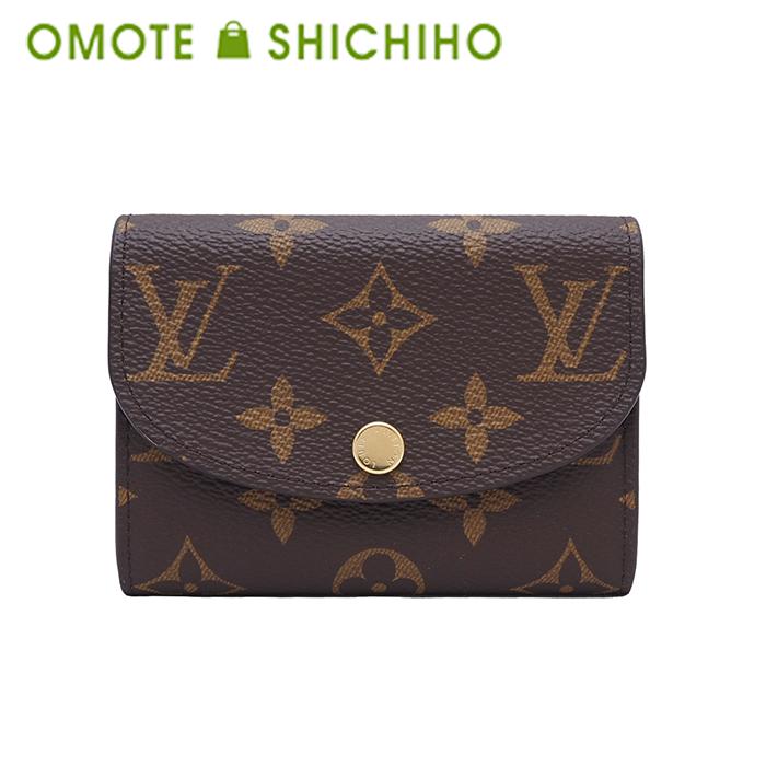 LOUIS VUITTON（ルイ・ヴィトン） ポルトモネ ロザリ 二つ折り