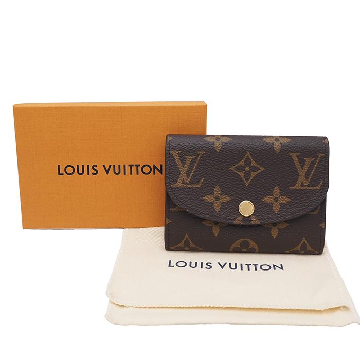 LOUIS VUITTON（ルイ・ヴィトン） ポルトモネ ロザリ 二つ折り