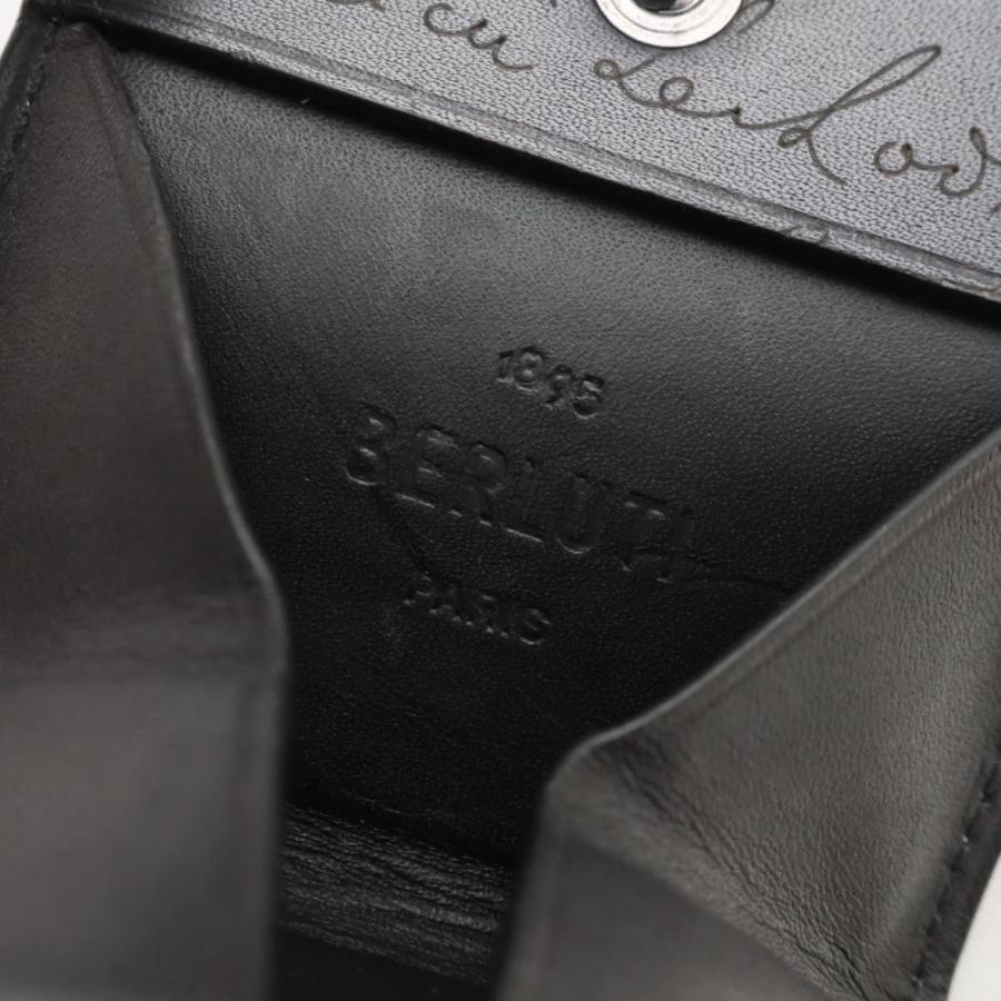 セール!】 BERLUTI ベルルッティ カリグラフィ コインケース 小銭入れ 