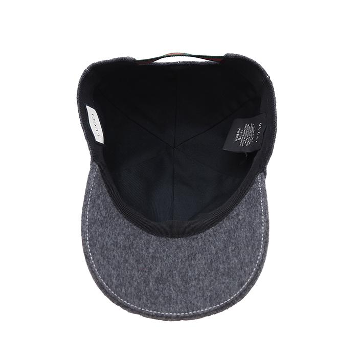 GUCCI（グッチ） ベースボール キャップ 帽子#XL ウール シェリー
