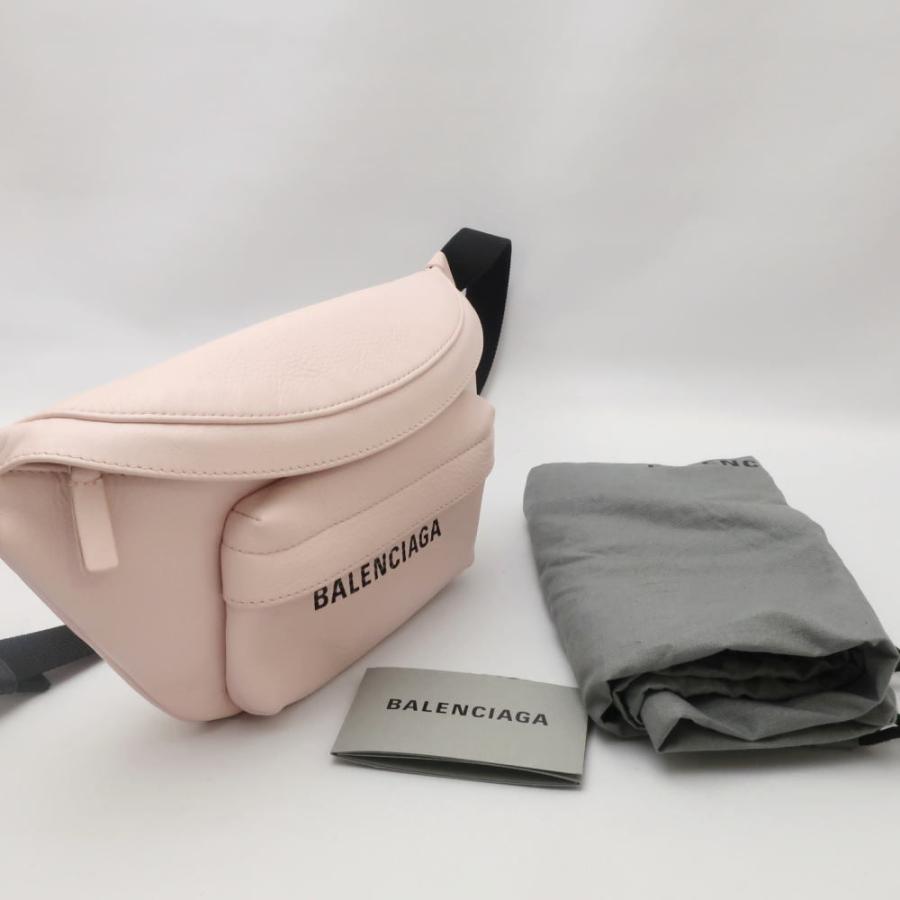 BALENCIAGA バレンシアガ エブリデイ ベルトバッグ ウエストバッグ