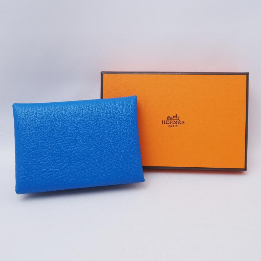 HERMES エルメス カルヴィ デュオ シェーブルミゾール カード HERMES エルメス カルヴィ デュオ シェーブルミゾール カード