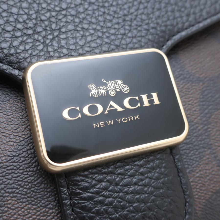 (美品) COACH コーチ サッチェル ブラックレザー シルバー金具 COACH - □新品同様□ COACH コーチ レザー シルバー金具 バッグ
