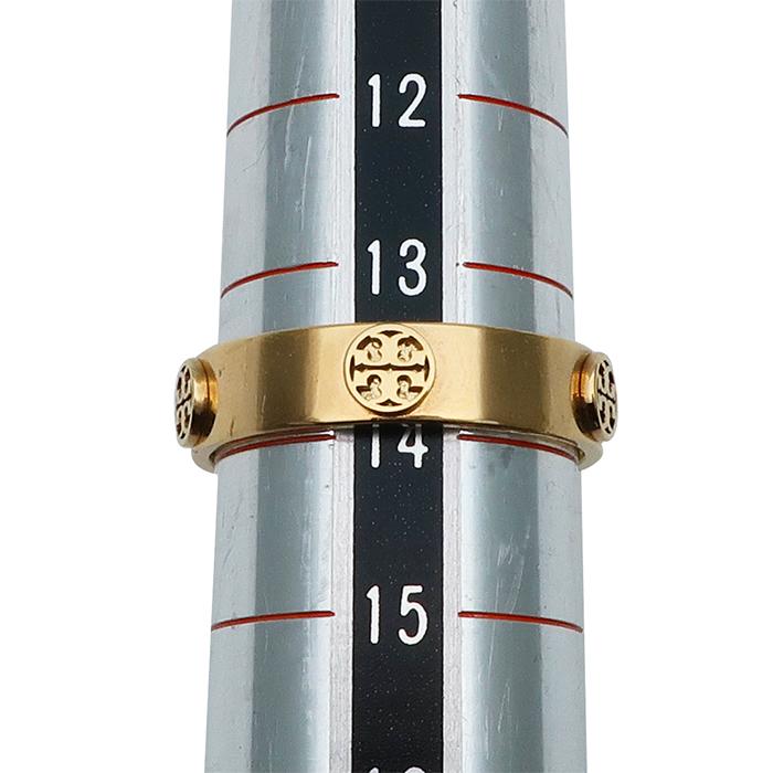 TORY BURCH トリーバーチ ミラー スタッズ リング 指輪 14号 #14