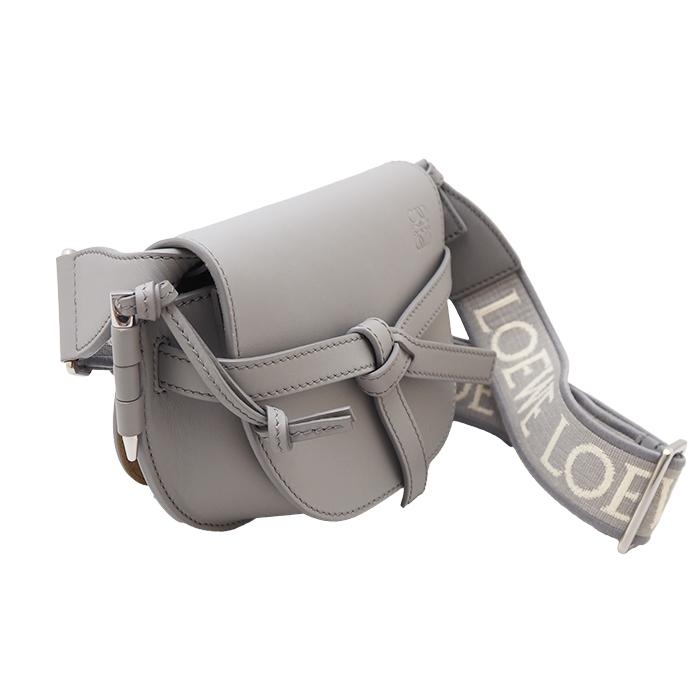 LOEWE（ロエベ） ゲートデュアル バッグ ミニ ショルダーバッグ ソフト 