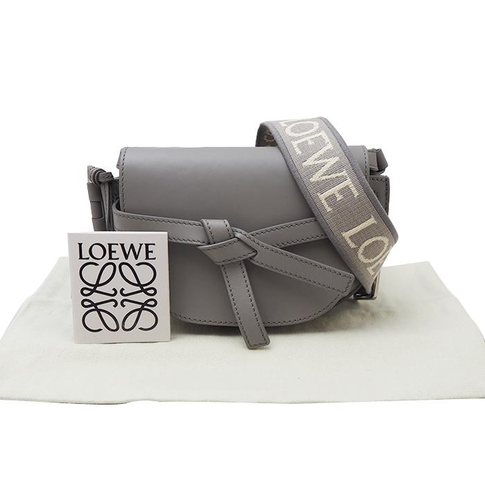 LOEWE（ロエベ） ゲートデュアル バッグ ミニ ショルダーバッグ ソフト 
