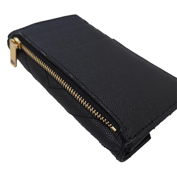 SAINT LAURENT サンローラン フラップ カードケース モノグラム 