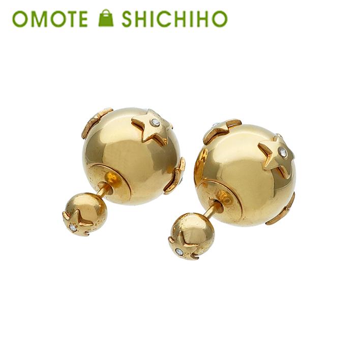 Dior トライバルピアス　スター Christian Dior DIOR ディオール スター トライバル ピアス GP