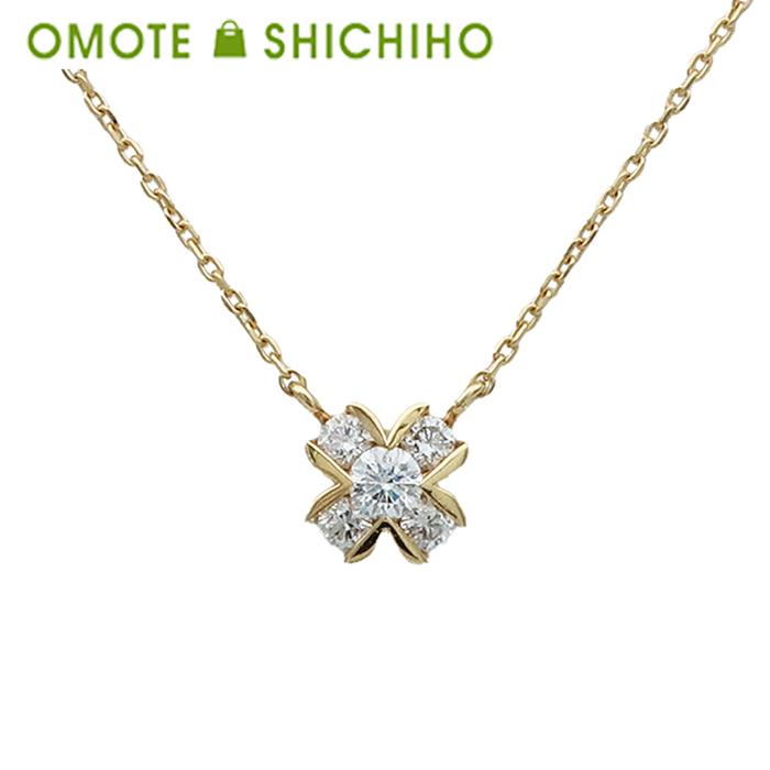 VENDOME AOYAMA（ヴァンドーム青山） ダイヤモンド クロス ネックレス 