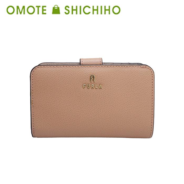 FURLA（フルラ） カメリア コンパクト 財布 M 二つ折り レザー
